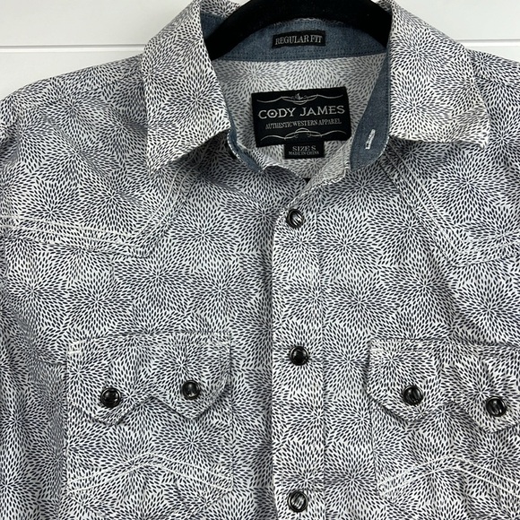 Cody james pearl snap button down - Picture 2 of 7